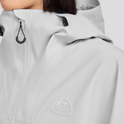 Skechers 男女款輕量UPF50+防水防風外套 月灰色. L424U189-00MV Cheap Skechers 男女款輕量UPF50+防水防風外套 月灰色. L424U189-00MV