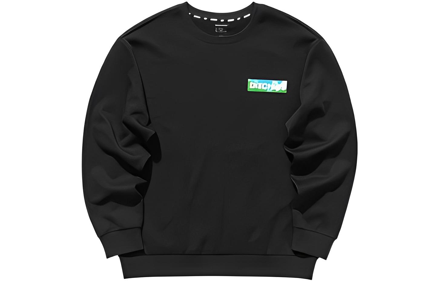 Skechers Unisex Logo Print Crewneck Pullover Sweatshirt L420U279