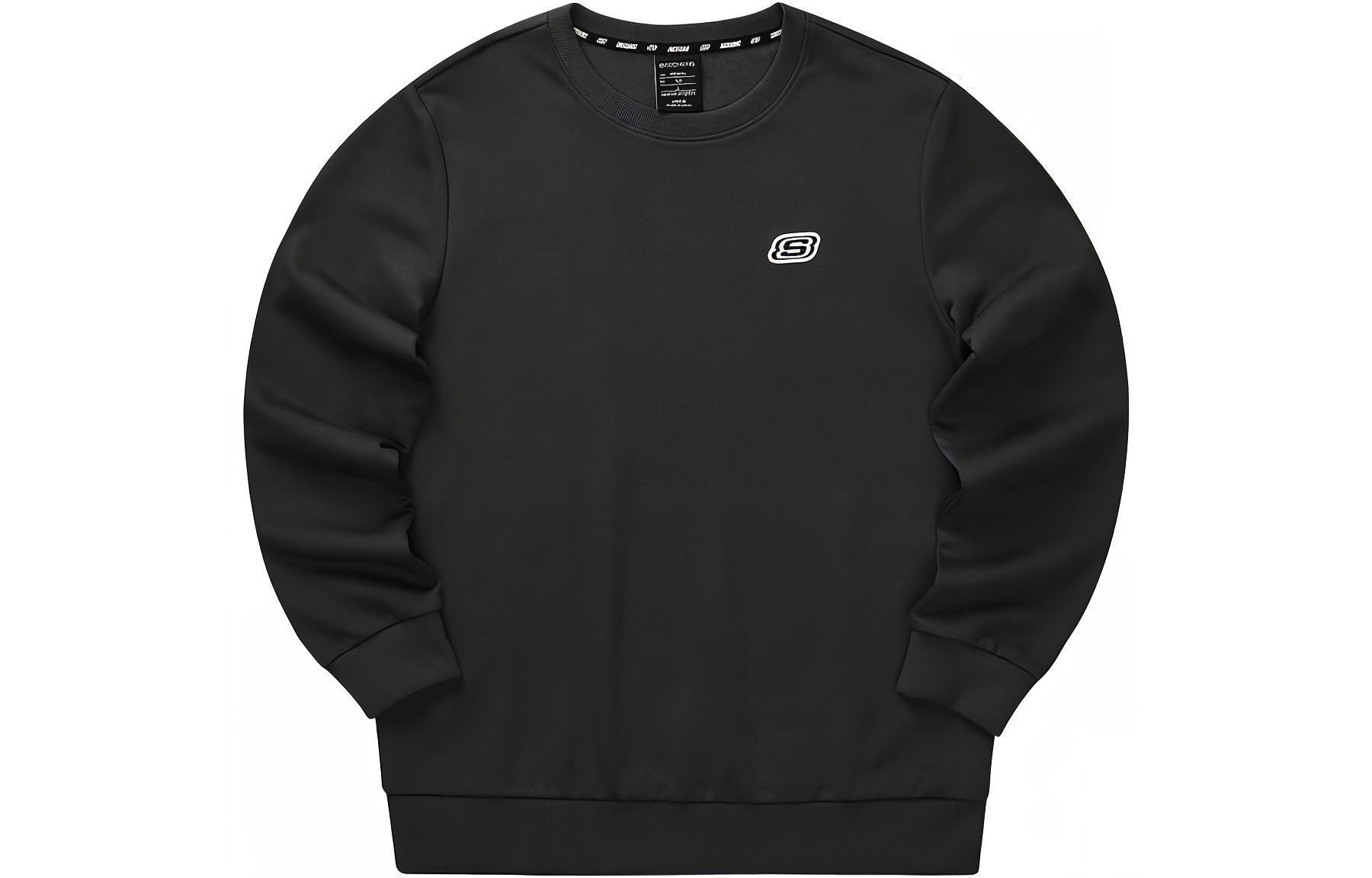 Skechers Unisex Long Sleeve Sweatshirt with Logo - Casual & Athletic Wear L322U128