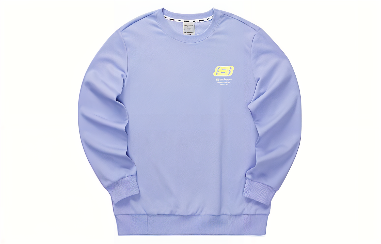 Skechers Unisex Loose Fit Crewneck Sweatshirt in Sweet Lavender L322U127-01DU