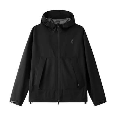 Skechers Unisex Outdoor Hooded Windbreaker Jacket - Stylish, Warm, Waterproof L424U286