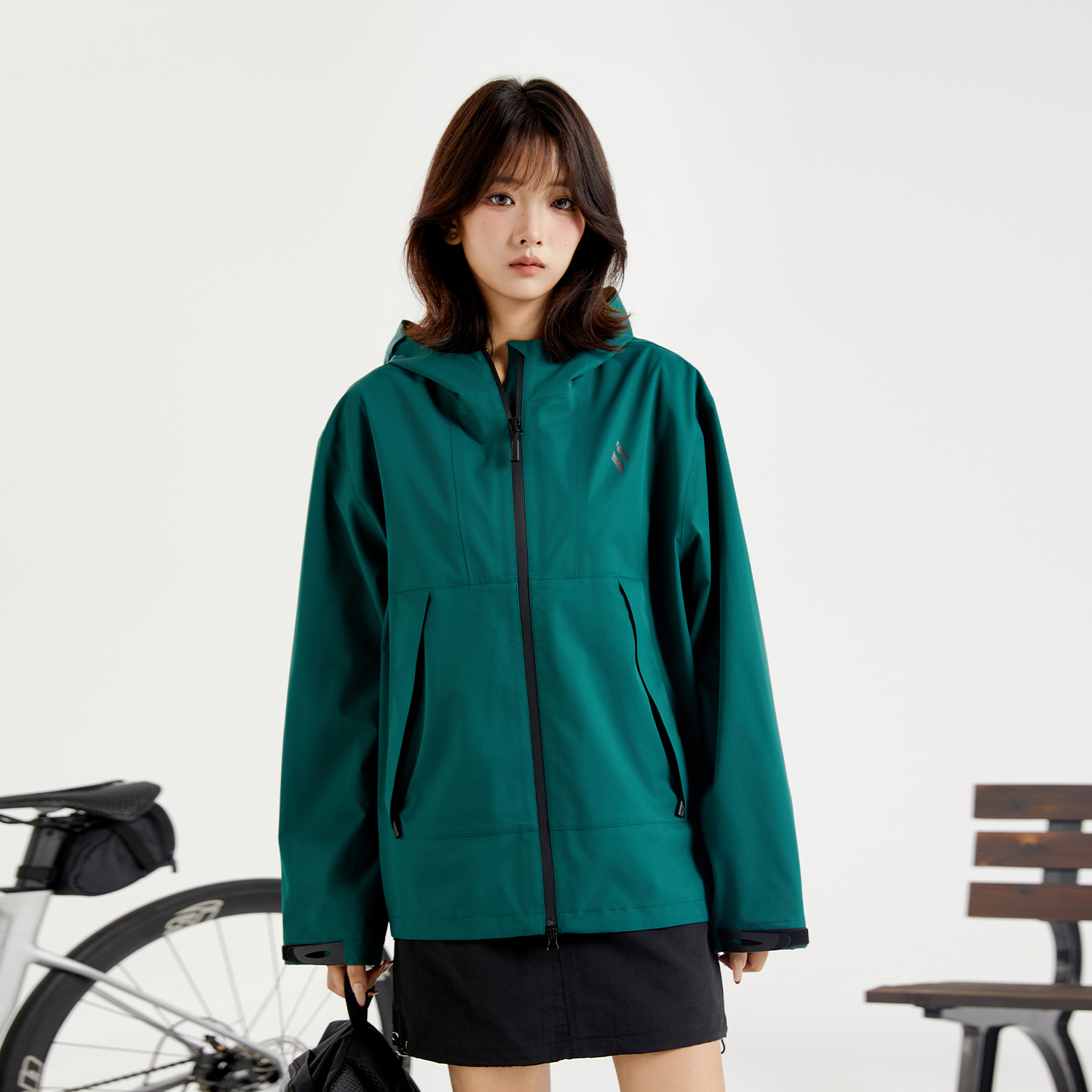 Skechers Unisex Outdoor Hooded Windbreaker Jacket - Stylish, Warm, Waterproof L424U286 圖 20