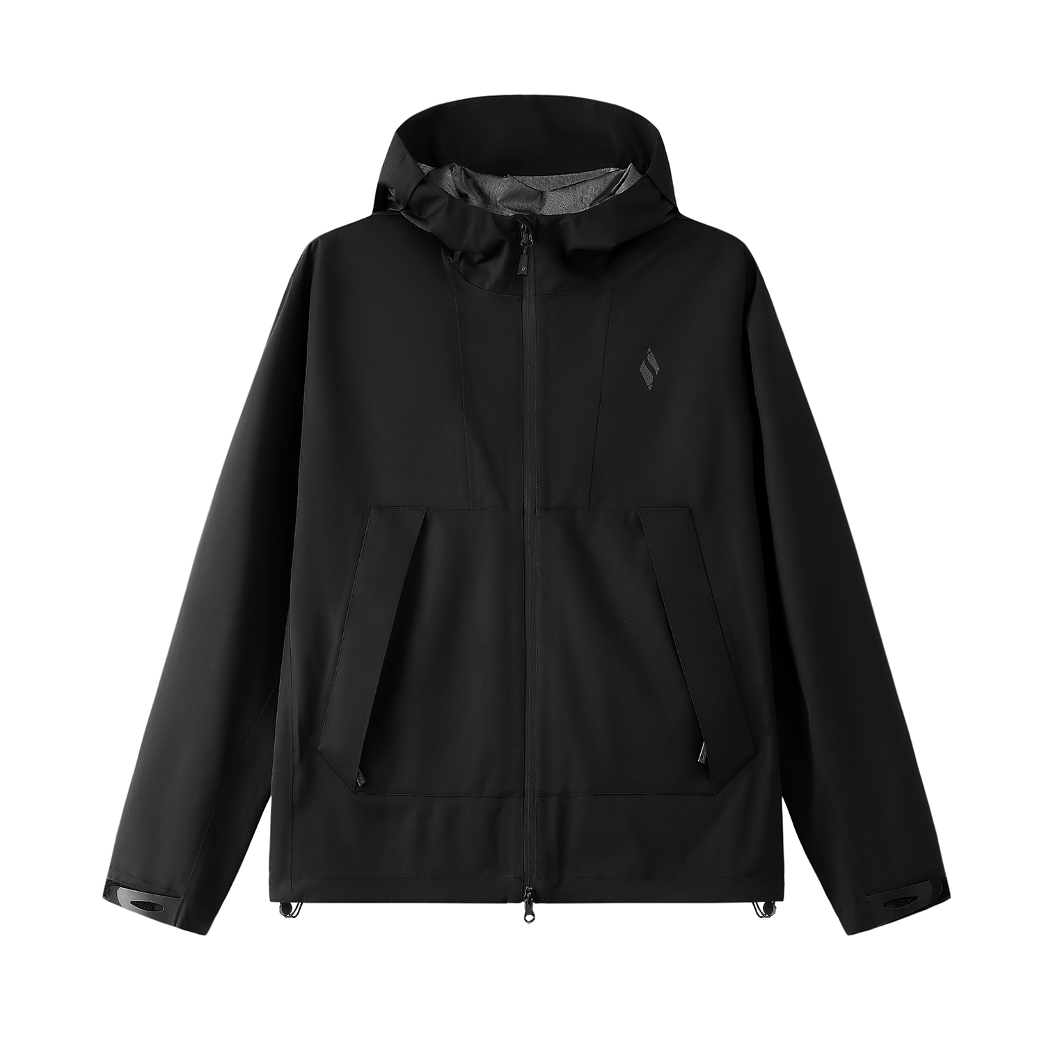 Skechers Unisex Outdoor Hooded Windbreaker Jacket - Stylish, Warm, Waterproof L424U286 圖 2