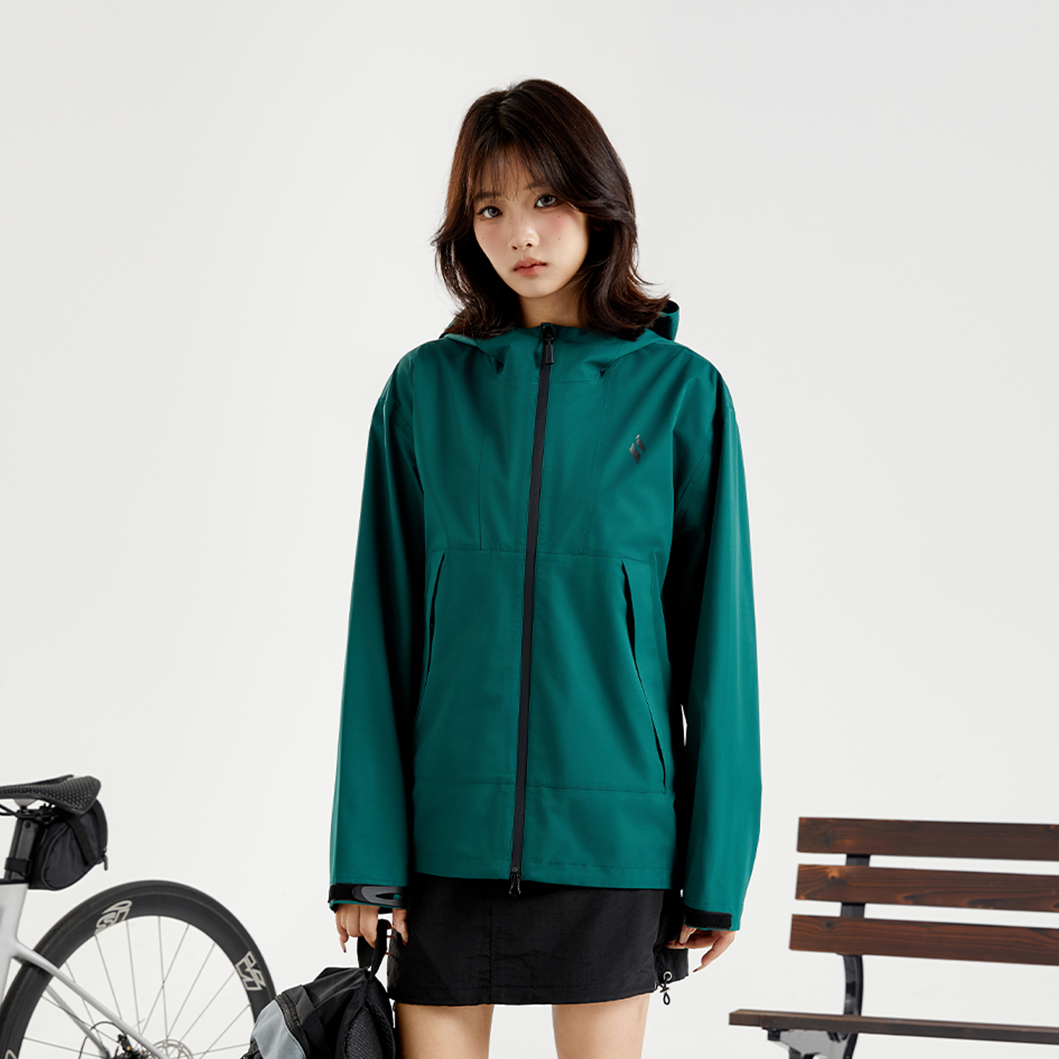 Skechers Unisex Outdoor Hooded Windbreaker Jacket - Stylish, Warm, Waterproof L424U286 圖 21