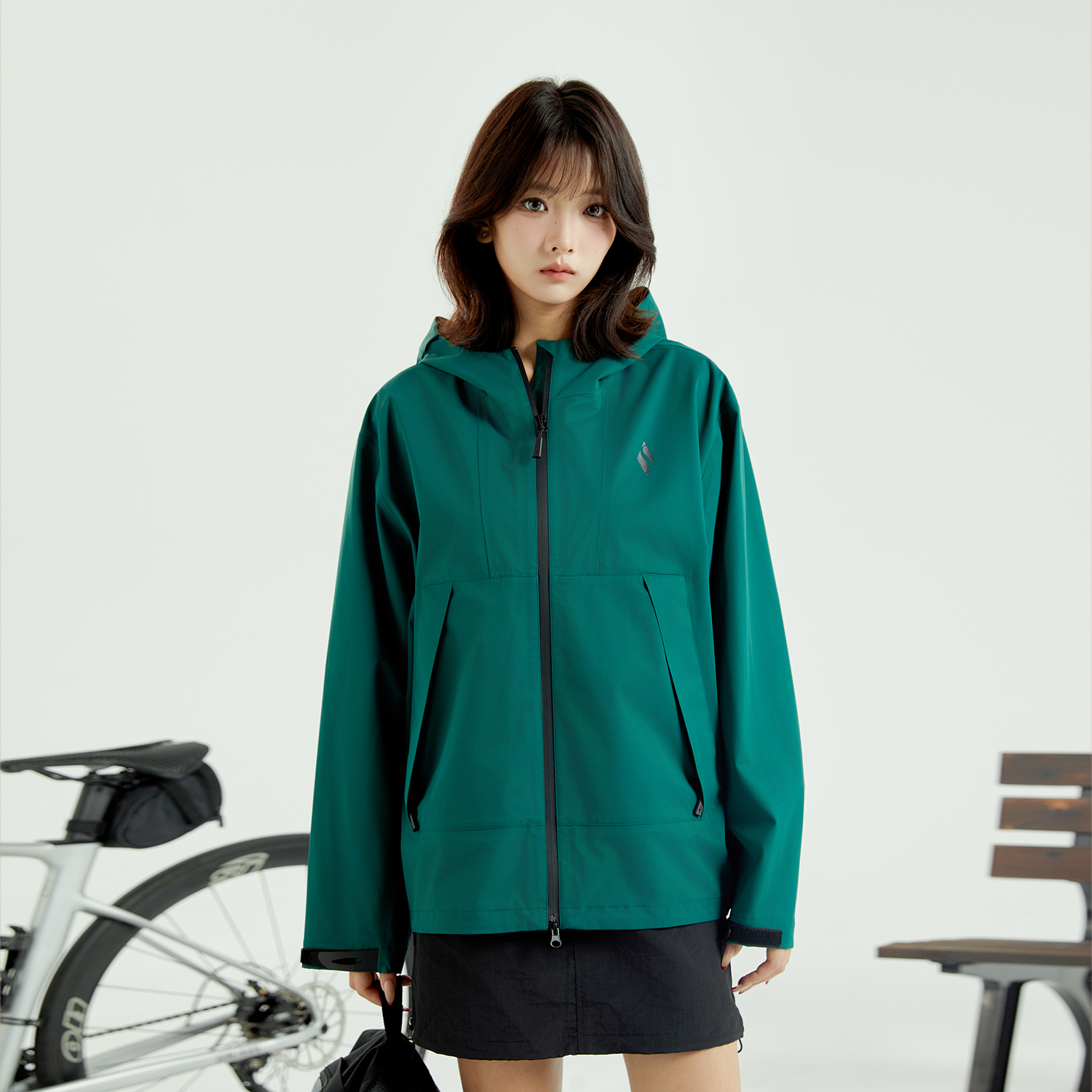 Skechers Unisex Outdoor Hooded Windbreaker Jacket - Stylish, Warm, Waterproof L424U286 圖 22