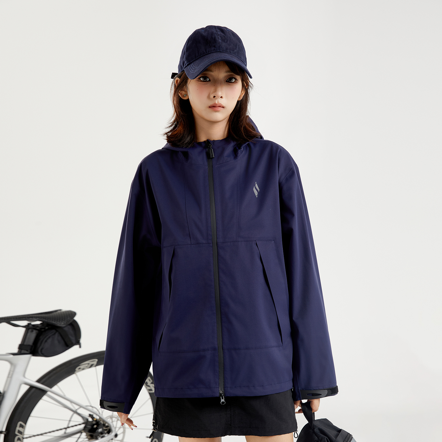 Skechers Unisex Outdoor Hooded Windbreaker Jacket - Stylish, Warm, Waterproof L424U286 圖 27