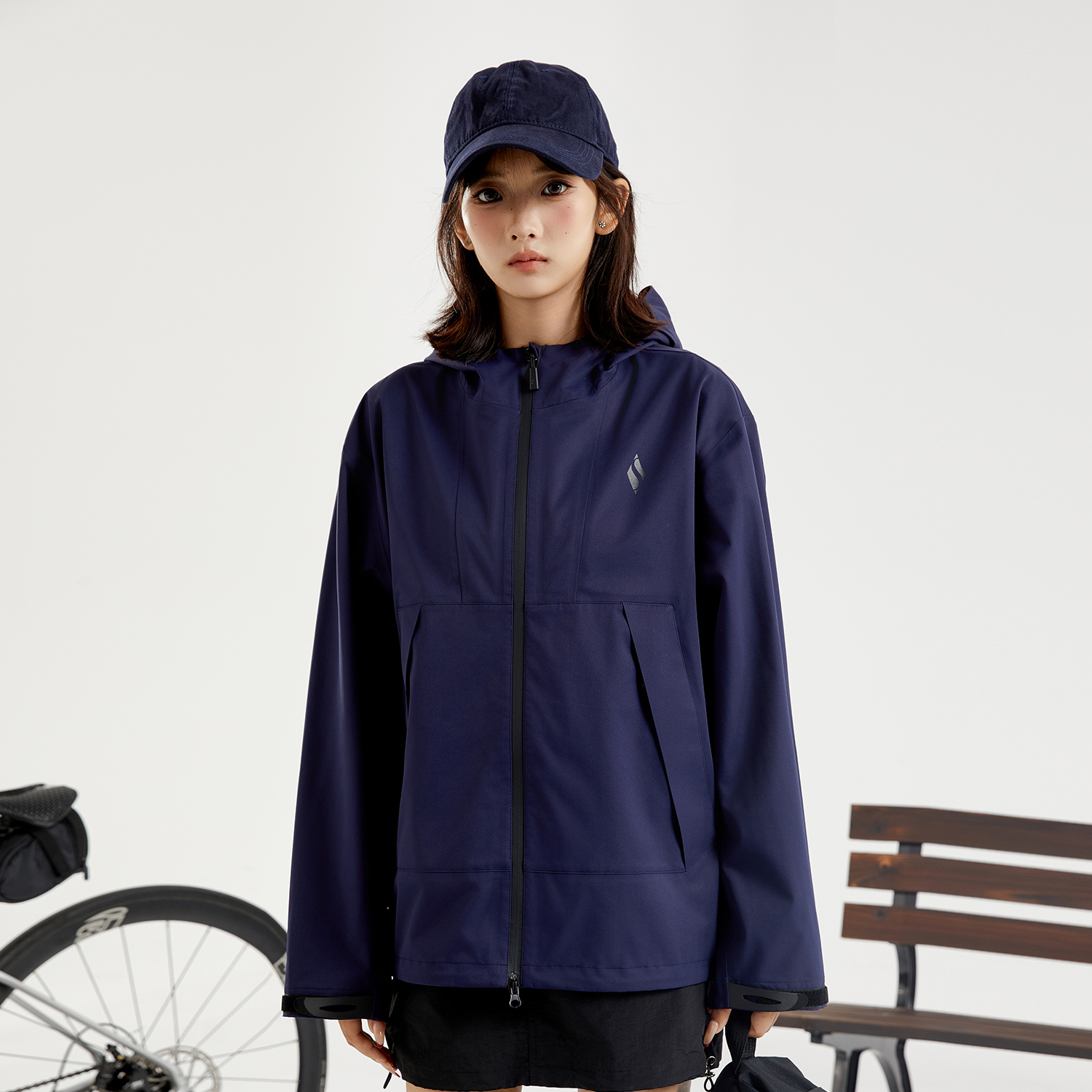 Skechers Unisex Outdoor Hooded Windbreaker Jacket - Stylish, Warm, Waterproof L424U286 圖 28