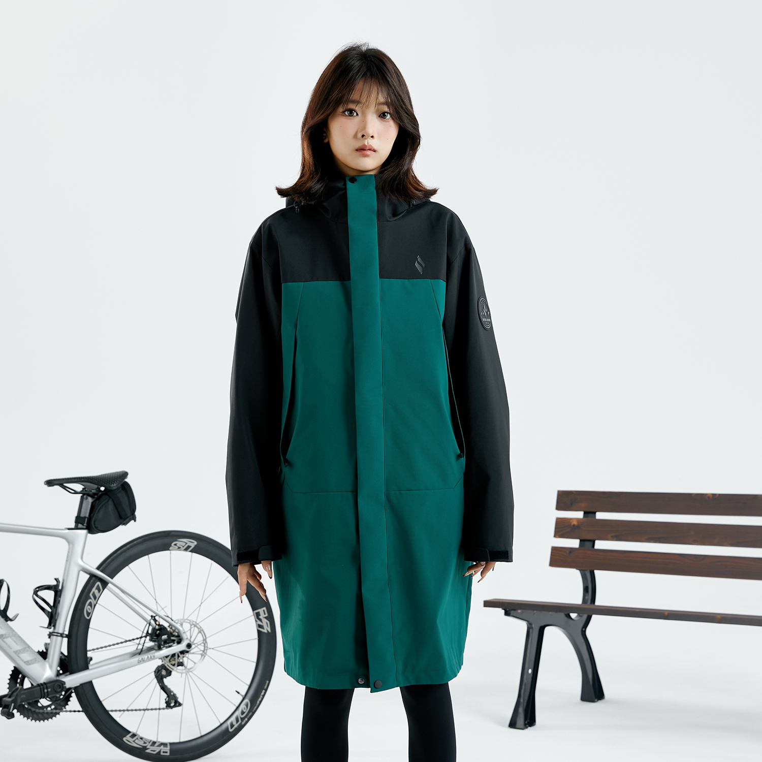 Skechers Unisex Outdoor Waterproof Windproof Breathable Warm Jacket L424U287 圖 11