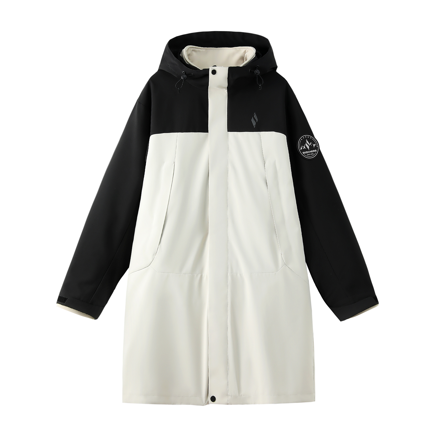 Skechers Unisex Outdoor Waterproof Windproof Breathable Warm Jacket L424U287 圖 2