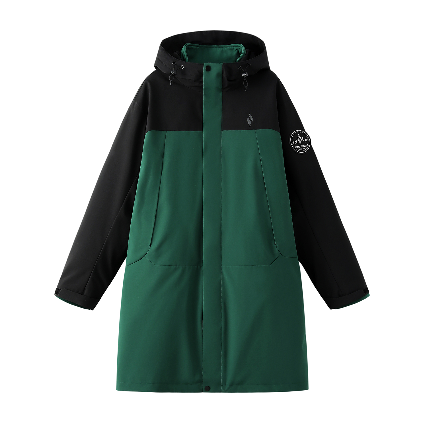 Skechers Unisex Outdoor Waterproof Windproof Breathable Warm Jacket L424U287 圖 4