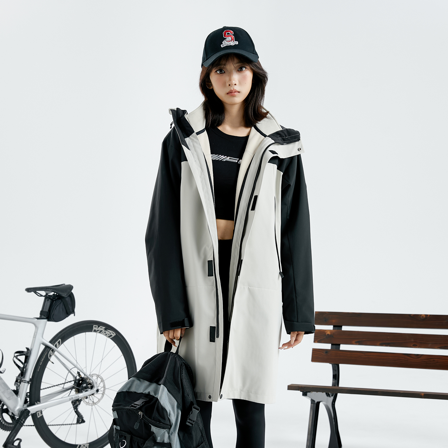 Skechers Unisex Outdoor Waterproof Windproof Breathable Warm Jacket L424U287 圖 7