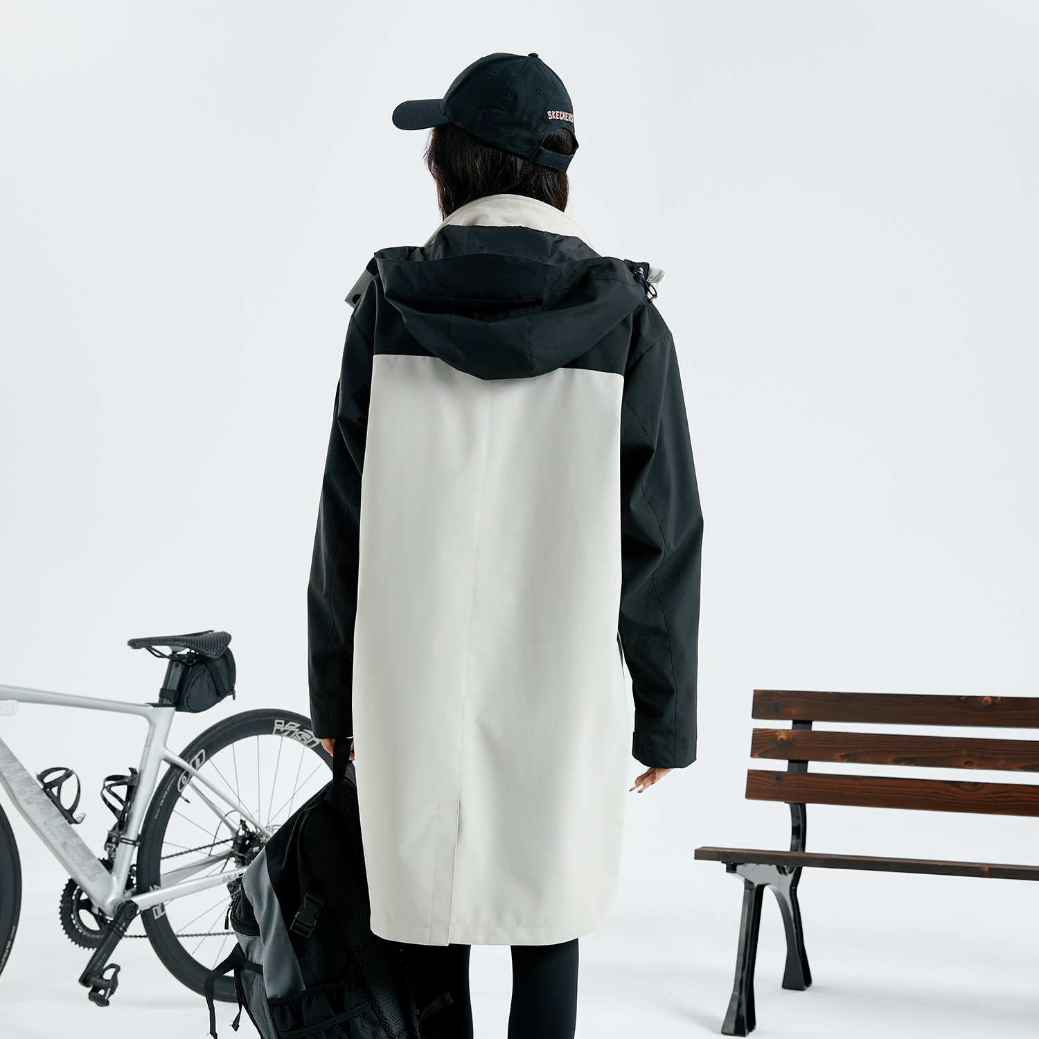 Skechers Unisex Outdoor Waterproof Windproof Breathable Warm Jacket L424U287 圖 8