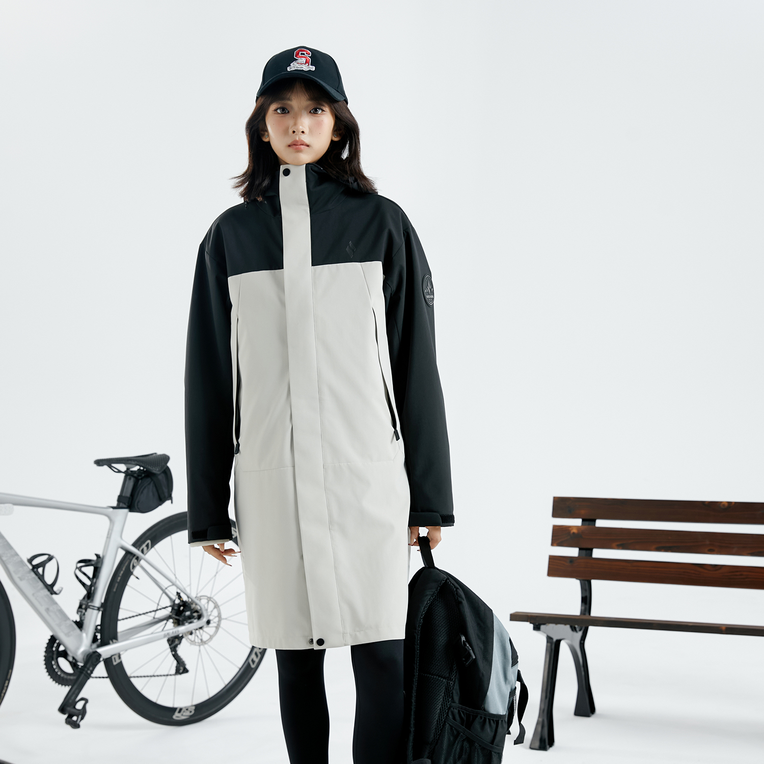 Skechers Unisex Outdoor Waterproof Windproof Breathable Warm Jacket L424U287 圖 9