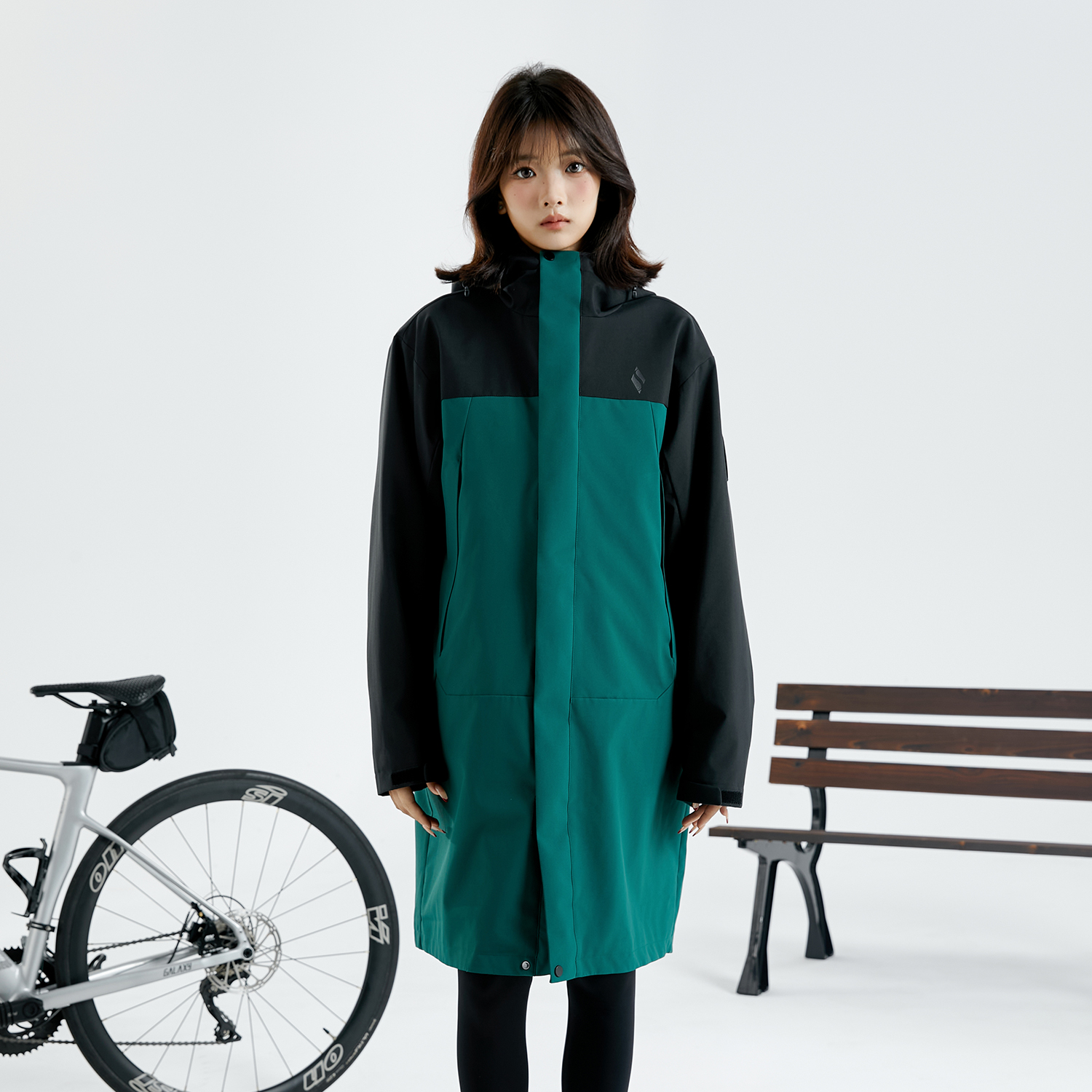 Skechers Unisex Outdoor Waterproof Windproof Breathable Warm Jacket L424U287 圖 10