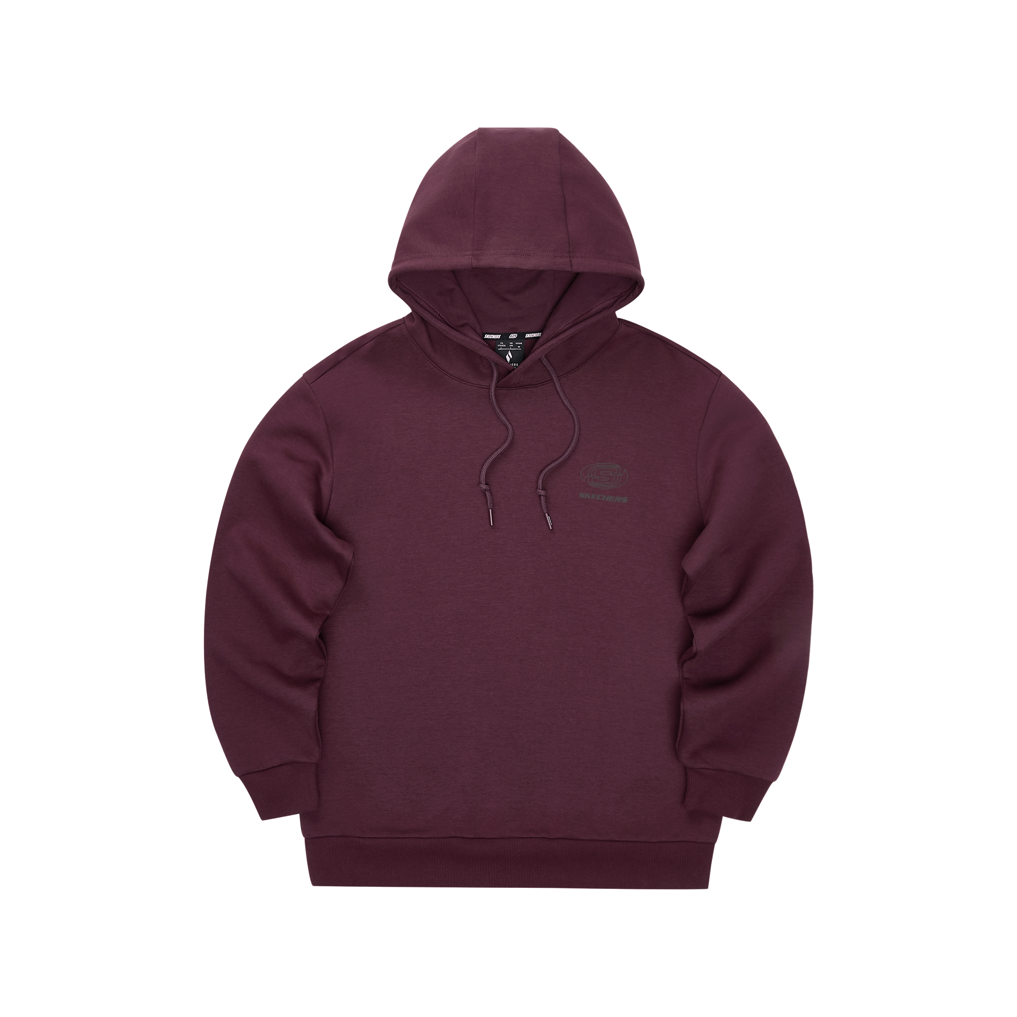 Skechers Unisex Pullover Hoodie in Deep Purple - Comfortable and Stylish L324U099-02C9