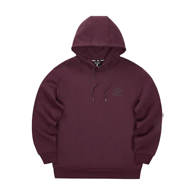 Skechers Unisex Pullover Hoodie in Deep Purple - Comfortable and Stylish L324U099-02C9