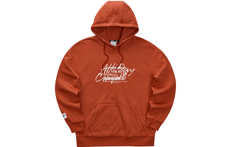 Skechers Unisex Pullover Sweatshirt Logo Design - Vivid Red L323U081-02A0