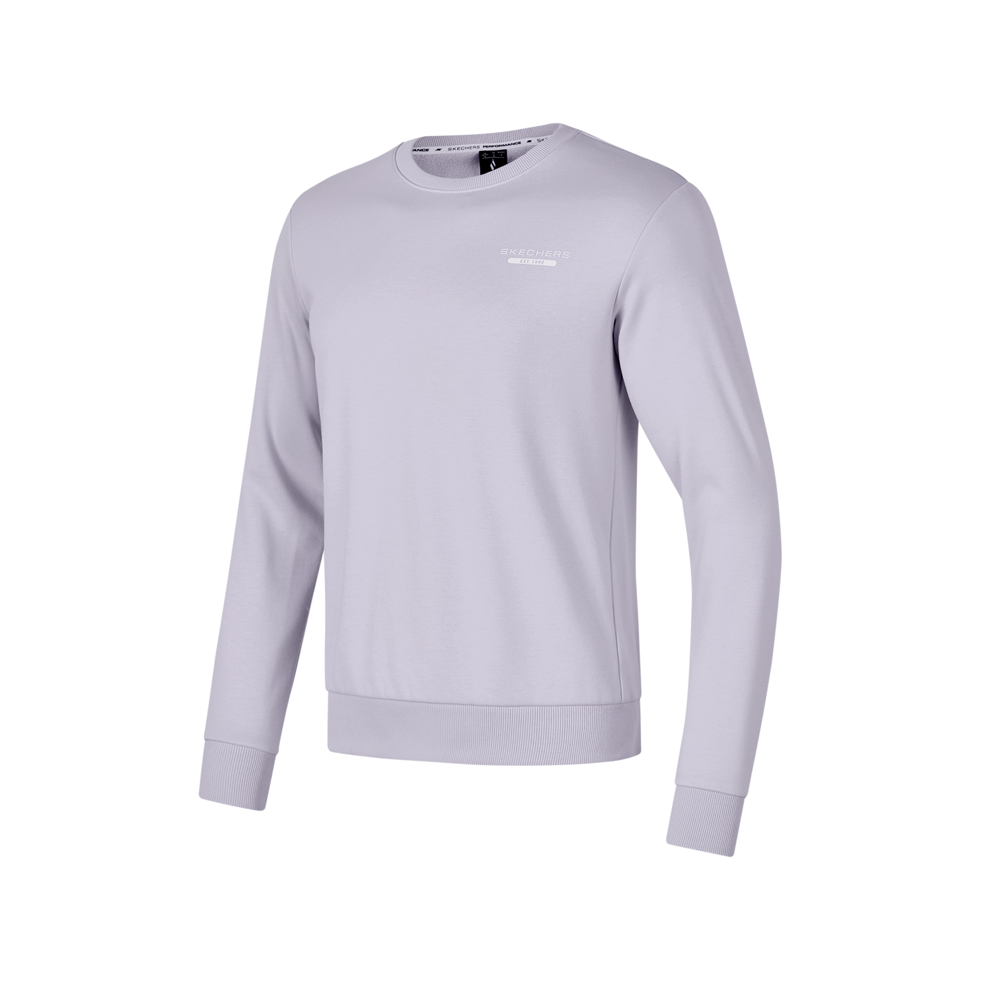 Skechers Unisex Purple Crewneck Long Sleeve Casual Sports Sweatshirt P424U037-04PG