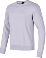 Skechers Unisex Purple Crewneck Long Sleeve Casual Sports Sweatshirt P424U037-04PG Skechers Unisex Purple Crewneck Long Sleeve Casual Sports Sweatshirt P424U037-04PG