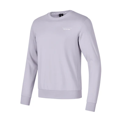Skechers Unisex Purple Crewneck Long Sleeve Casual Sports Sweatshirt P424U037-04PG