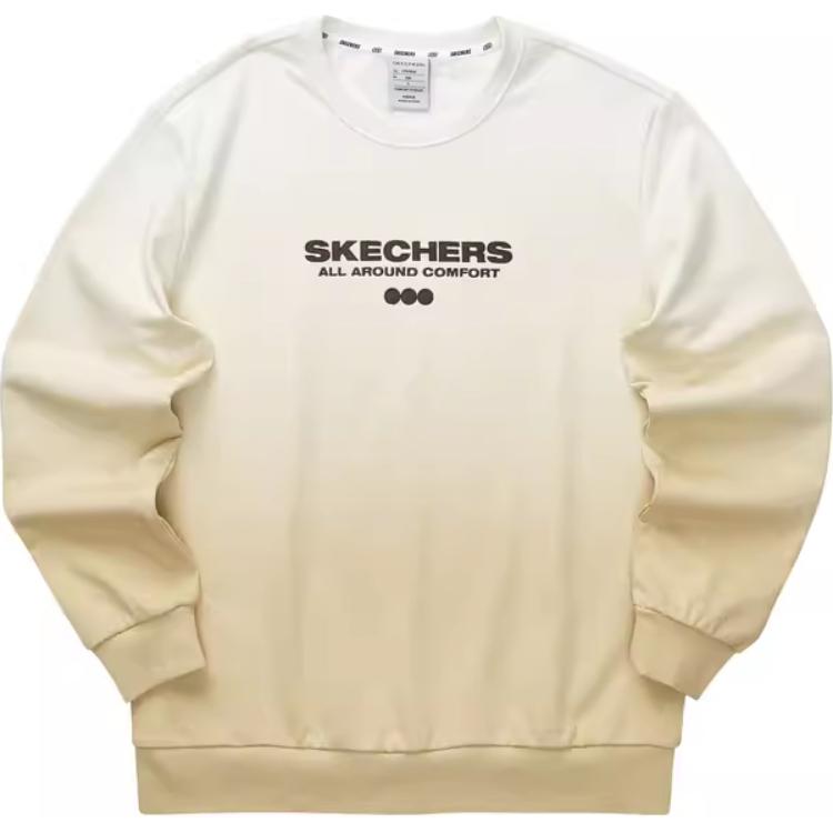 Skechers Unisex Retro Gradient Brown Crewneck Sweatshirt L423U054-03K1
