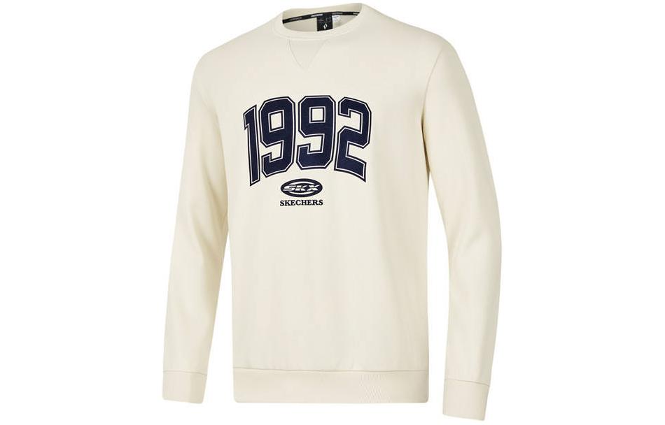 Skechers Unisex Retro Pullover Sweatshirt - White P423U021-034H