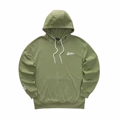 Skechers Unisex Solid Color Chrome Green Vintage Hoodie L323U077-01MX