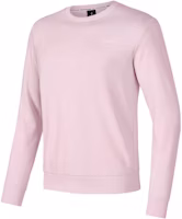 Skechers Unisex Solid Color Crewneck Pullover Sweatshirt - Pink P424U037-02GM Skechers Unisex Solid Color Crewneck Pullover Sweatshirt - Pink P424U037-02GM