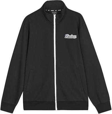 Skechers Jaket Zip Fit Longgar Uniseks Warna Solid - Karbon Hitam L423U095-0018 Buy Skechers Jaket Zip Fit Longgar Uniseks Warna Solid - Karbon Hitam L423U095-0018