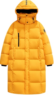 Skechers Jaket Down Hoodie Tahan Air Unisex Gaya Kasual Outdoor. L424U281 13