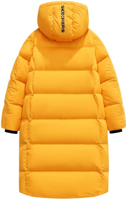 Skechers Jaket Down Hoodie Tahan Air Unisex Gaya Kasual Outdoor. L424U281 14