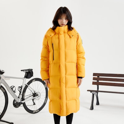 Skechers Jaket Down Hoodie Tahan Air Unisex Gaya Kasual Outdoor. L424U281 15