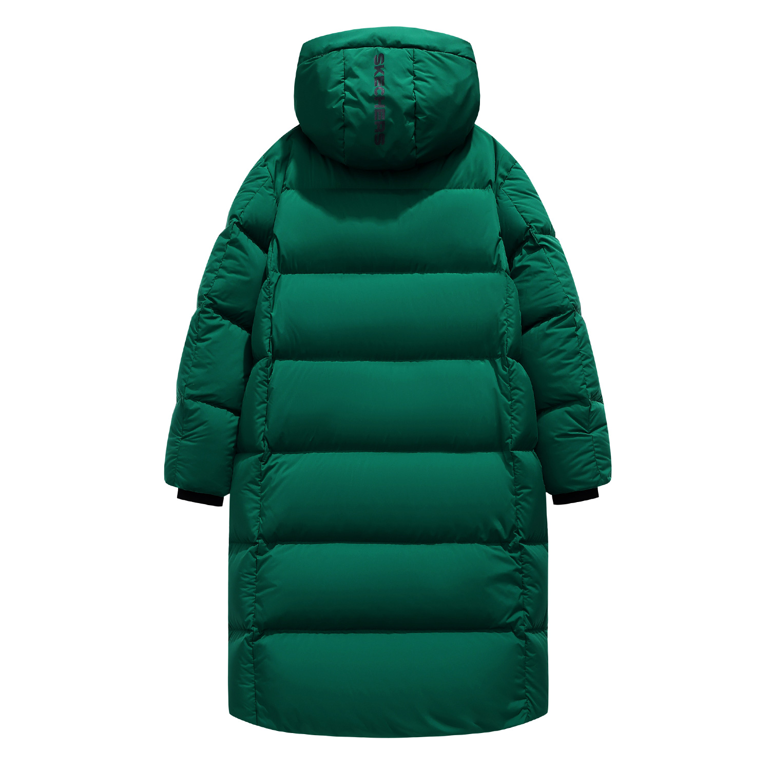 Lookbook Skechers Jaket Down Hoodie Tahan Air Unisex Gaya Kasual Outdoor. L424U281