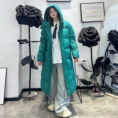 Skechers Jaket Down Hoodie Tahan Air Unisex Gaya Kasual Outdoor. L424U281 Details for Skechers Jaket Down Hoodie Tahan Air Unisex Gaya Kasual Outdoor. L424U281