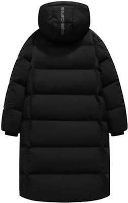 Skechers Jaket Down Hoodie Tahan Air Unisex Gaya Kasual Outdoor. L424U281 2