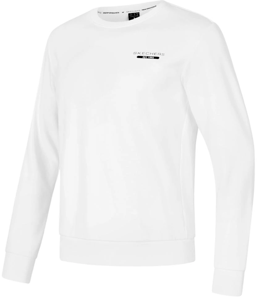 skechers-unisex-white-crewneck-long-sleeve-casual-sports-sweatshirt-p424-u037-0019