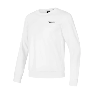 Skechers Unisex White Crewneck Long Sleeve Casual Sports Sweatshirt P424U037-0019