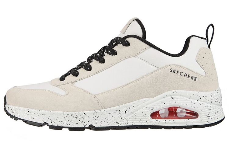Buy Skechers Uno-Draw 2 'Blanco Negro' 232153-WBK