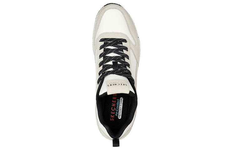 Lookbook Skechers Uno-Draw 2 低幫運動鞋 白黑