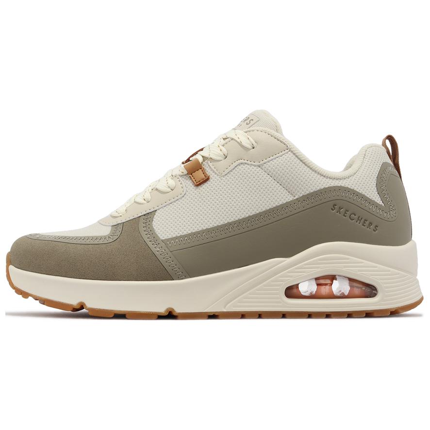 Buy Skechers Uno-Layover 舒適百搭 防滑耐磨 低幫 板鞋 男款 灰色