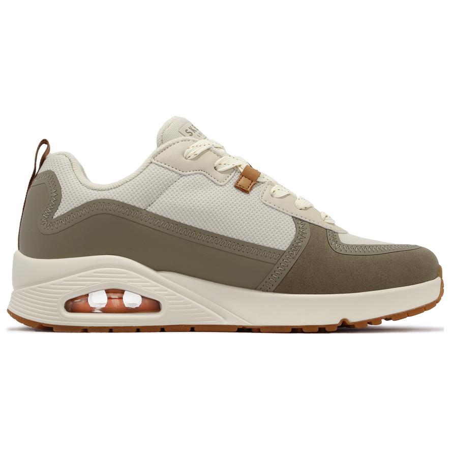 Skechers Uno-Layover 'White Grey' 圖 2