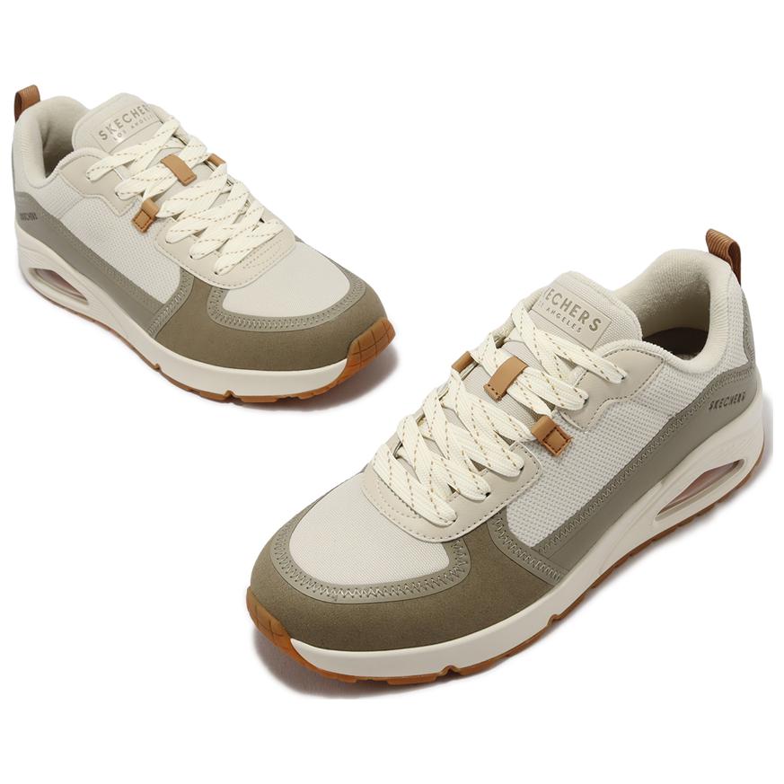 Skechers Uno-Layover 'White Grey' 圖 3