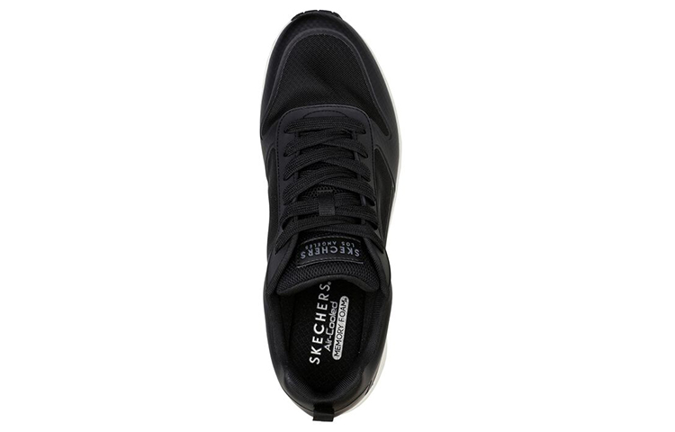 Lookbook 스케쳐스 우노 솔 블랙 (Skechers Uno Sol Black) 232248-BKW