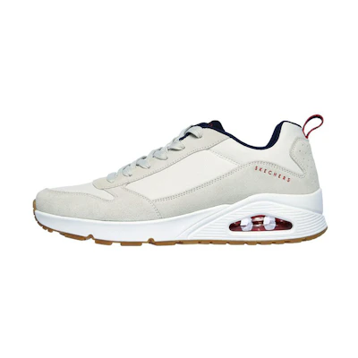 Skechers Uno-Stacre 'Beige White'
