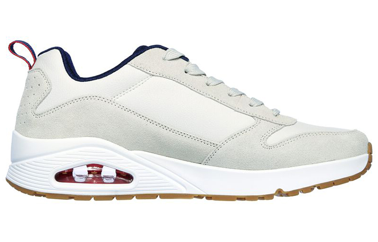 Skechers Uno-Stacre 'Beige White' 圖 2