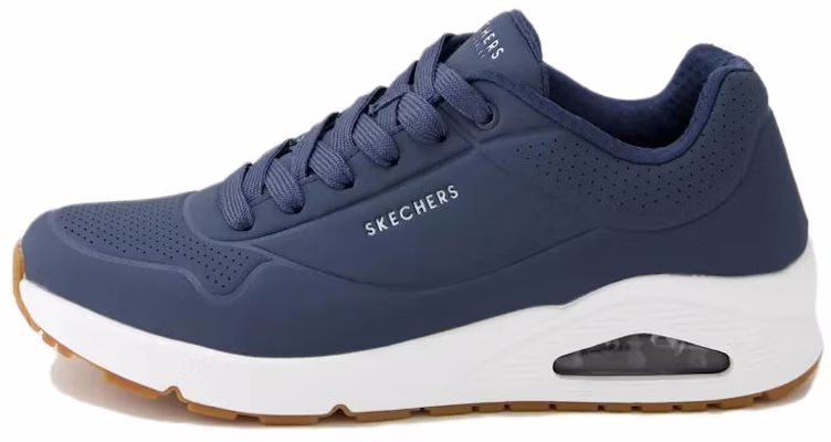 Skechers Uno-Stand On Air 'Sea Salt Butterfly - Biru Tua' 52458-NVY Buy Skechers Uno-Stand On Air 'Sea Salt Butterfly - Biru Tua' 52458-NVY