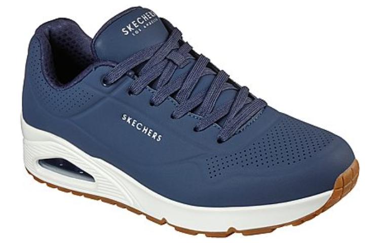 Lookbook Skechers Uno-Stand On Air 'Sea Salt Butterfly - Biru Tua' 52458-NVY