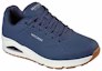 Lookbook Skechers Uno-Stand On Air 'Sea Salt Butterfly - Biru Tua' 52458-NVY