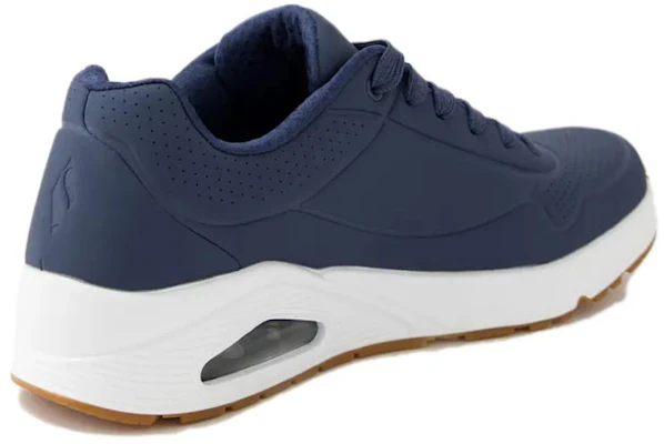 Skechers Uno-Stand On Air 'Sea Salt Butterfly - Biru Tua' 52458-NVY Shop Skechers Uno-Stand On Air 'Sea Salt Butterfly - Biru Tua' 52458-NVY