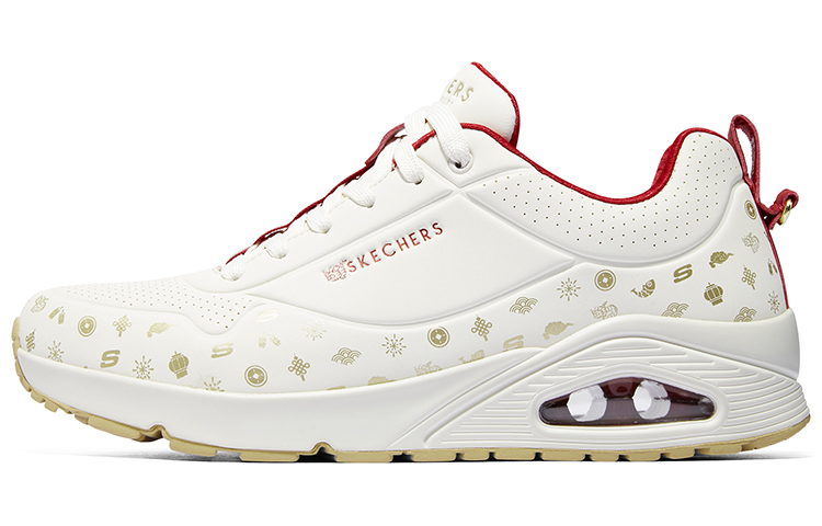 Skechers Uno-Year Of The Dragon 2024 'Beige Red' 183999-NAT